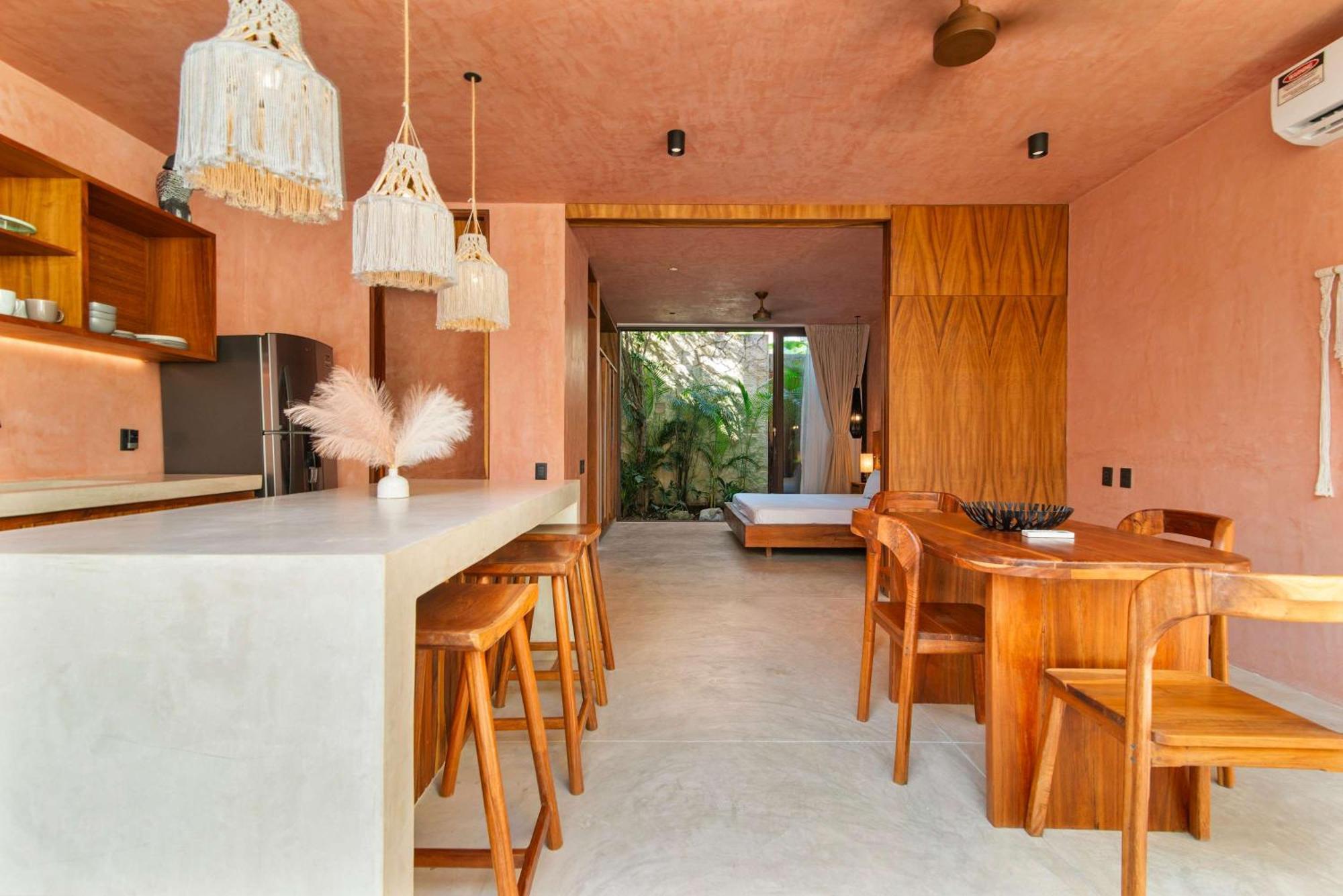 Villa Private & Modern 2-br Of La Veleta Tulum