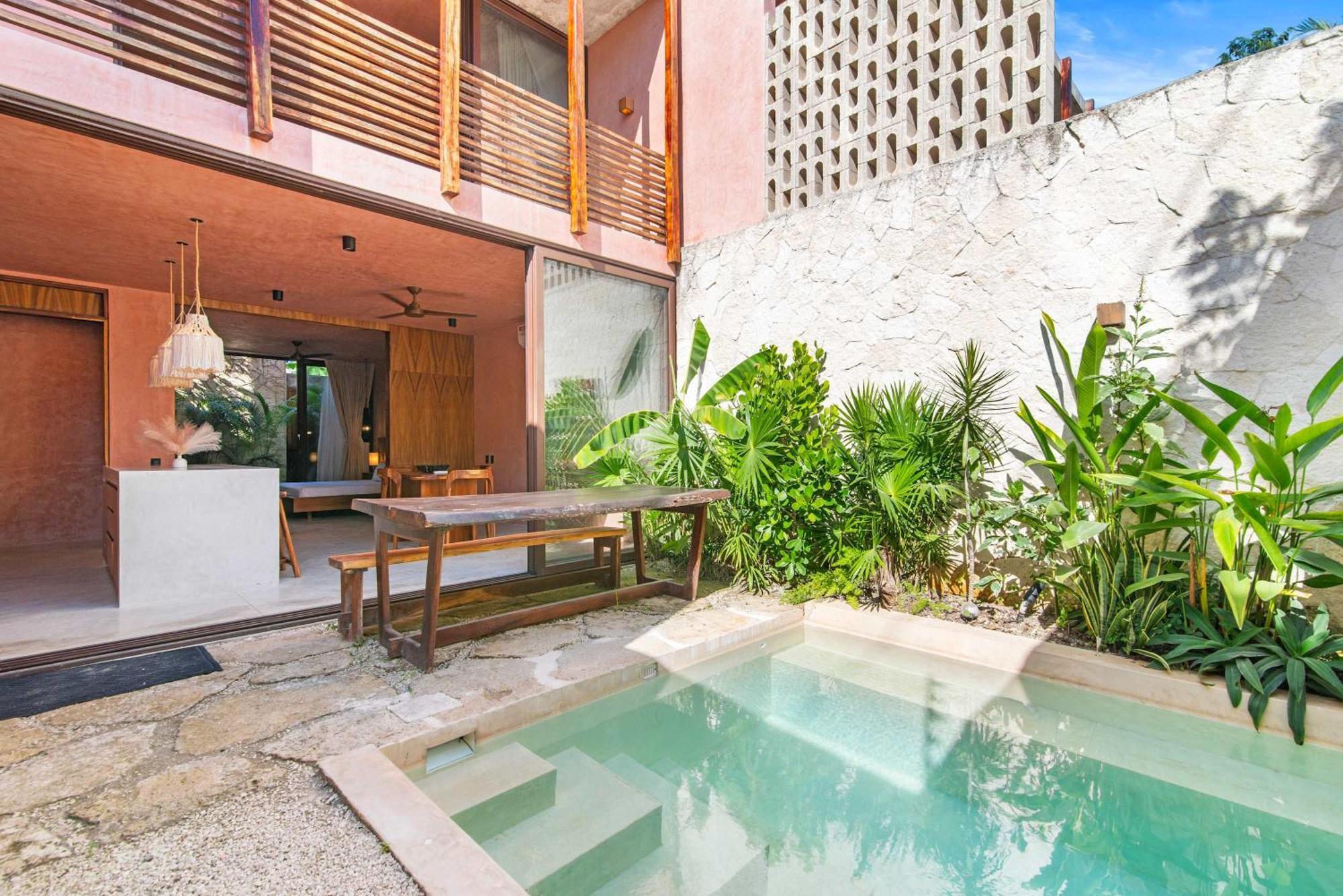 Private & Modern 2-br Of La Veleta * Tulum