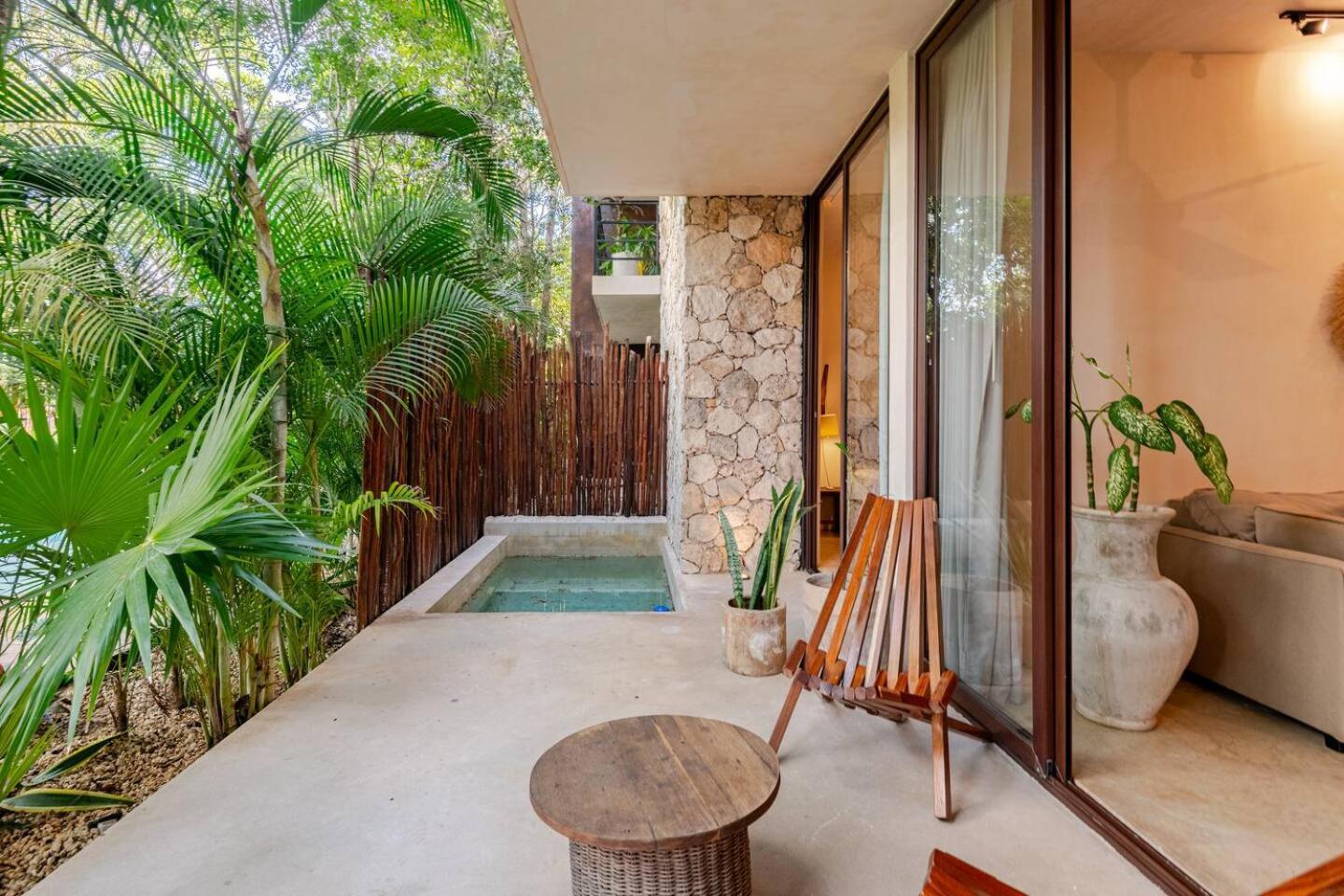 Watal - Relax, Unwind In Style And Comfort, Private Pool, 24hr Concierge Tulum