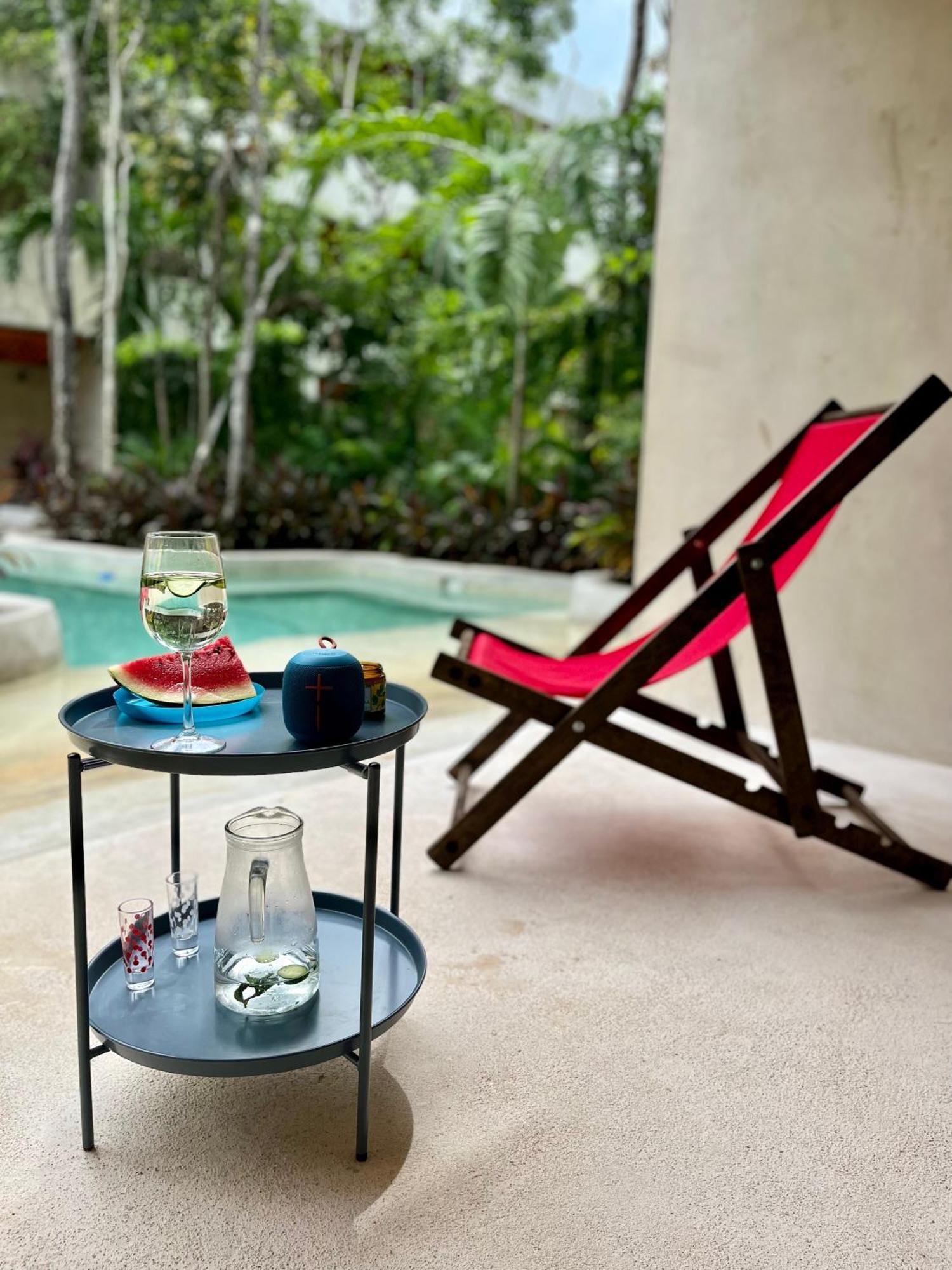 Apartment Jungle Gem With Swim-up Pool & Easy Paved Access Tulum