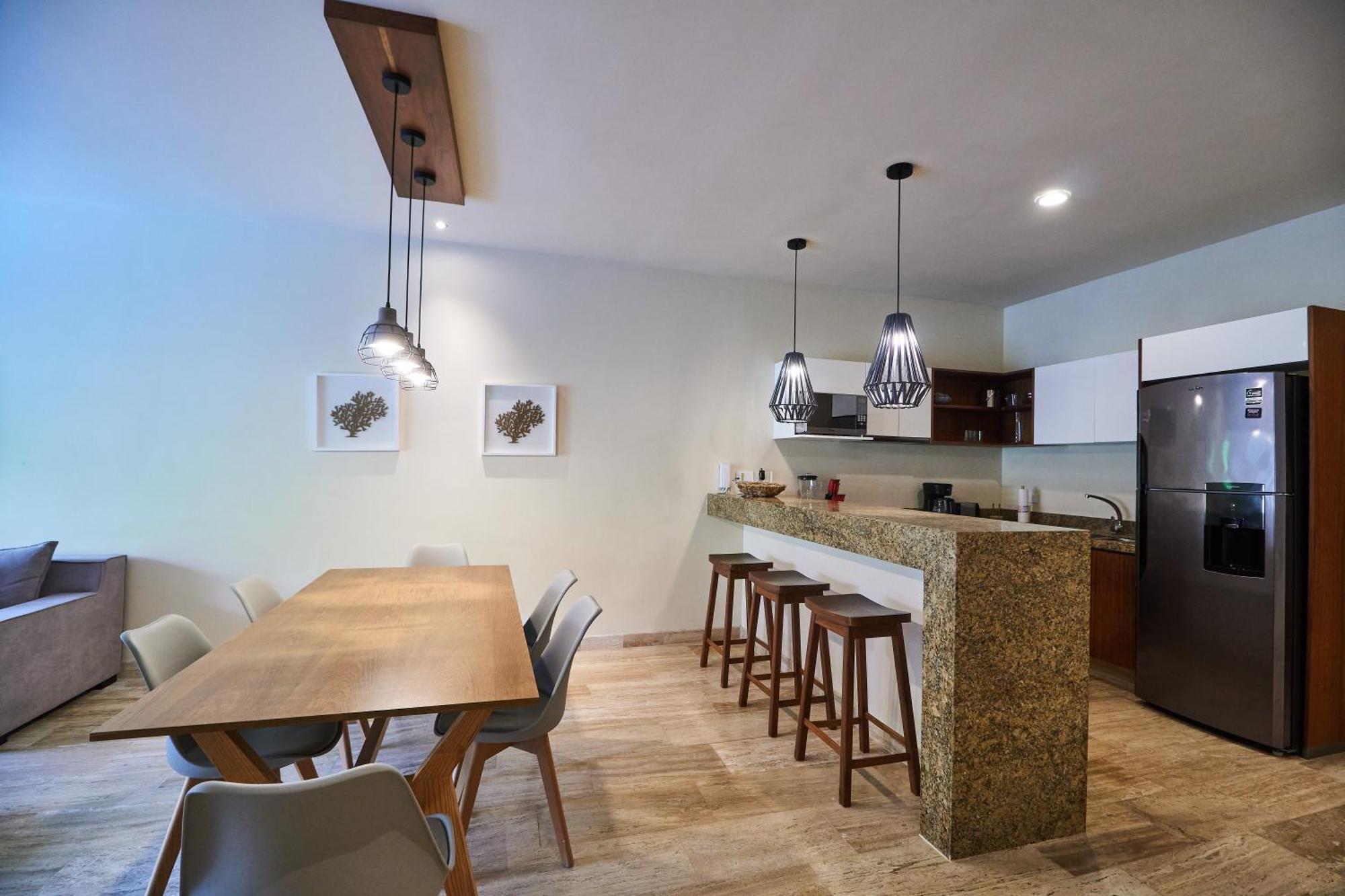 Apartment Homely And Equipped 2br With Swim Up Pool In Aldea Zama *