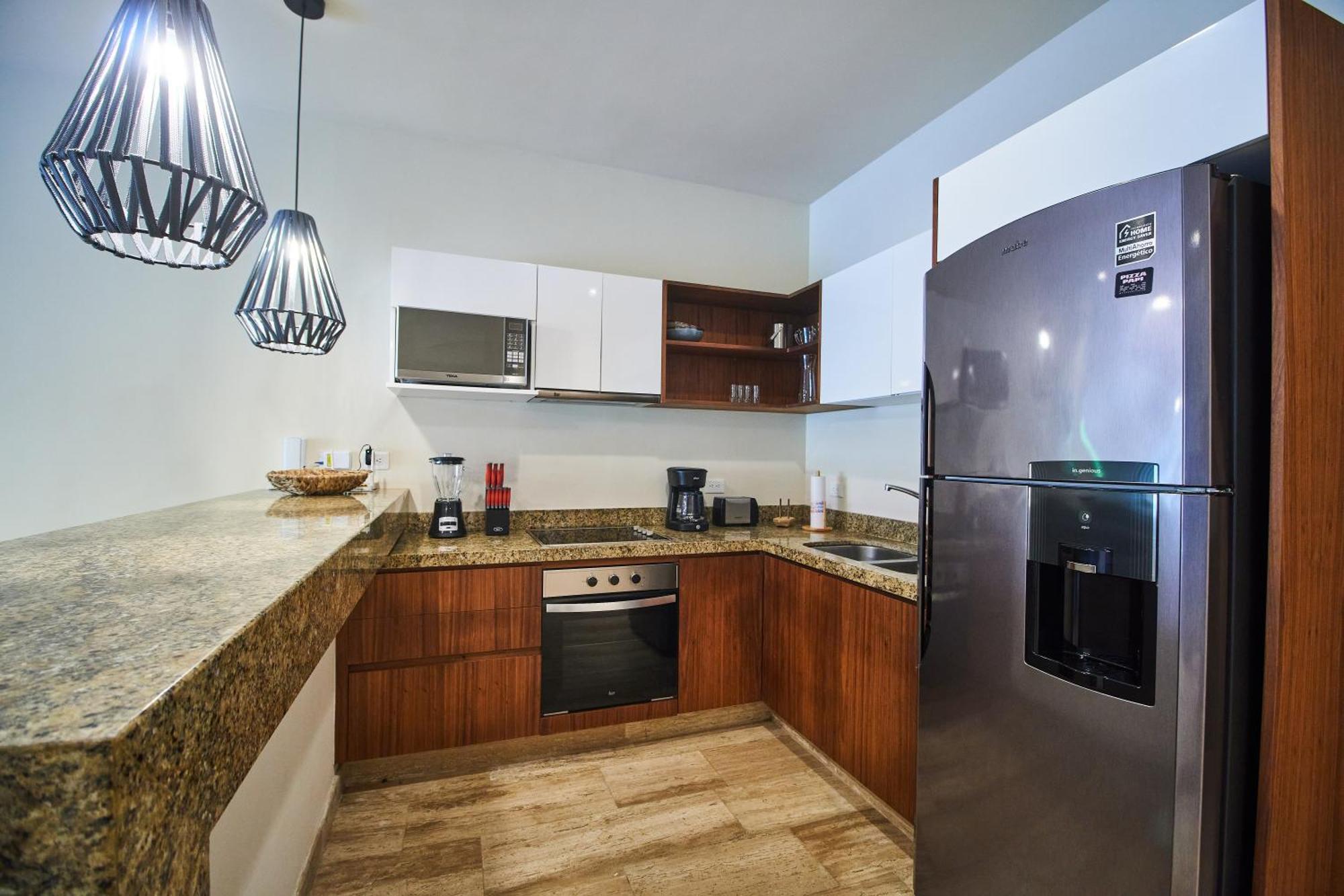 Homely And Equipped 2br With Swim Up Pool In Aldea Zama Apartment *