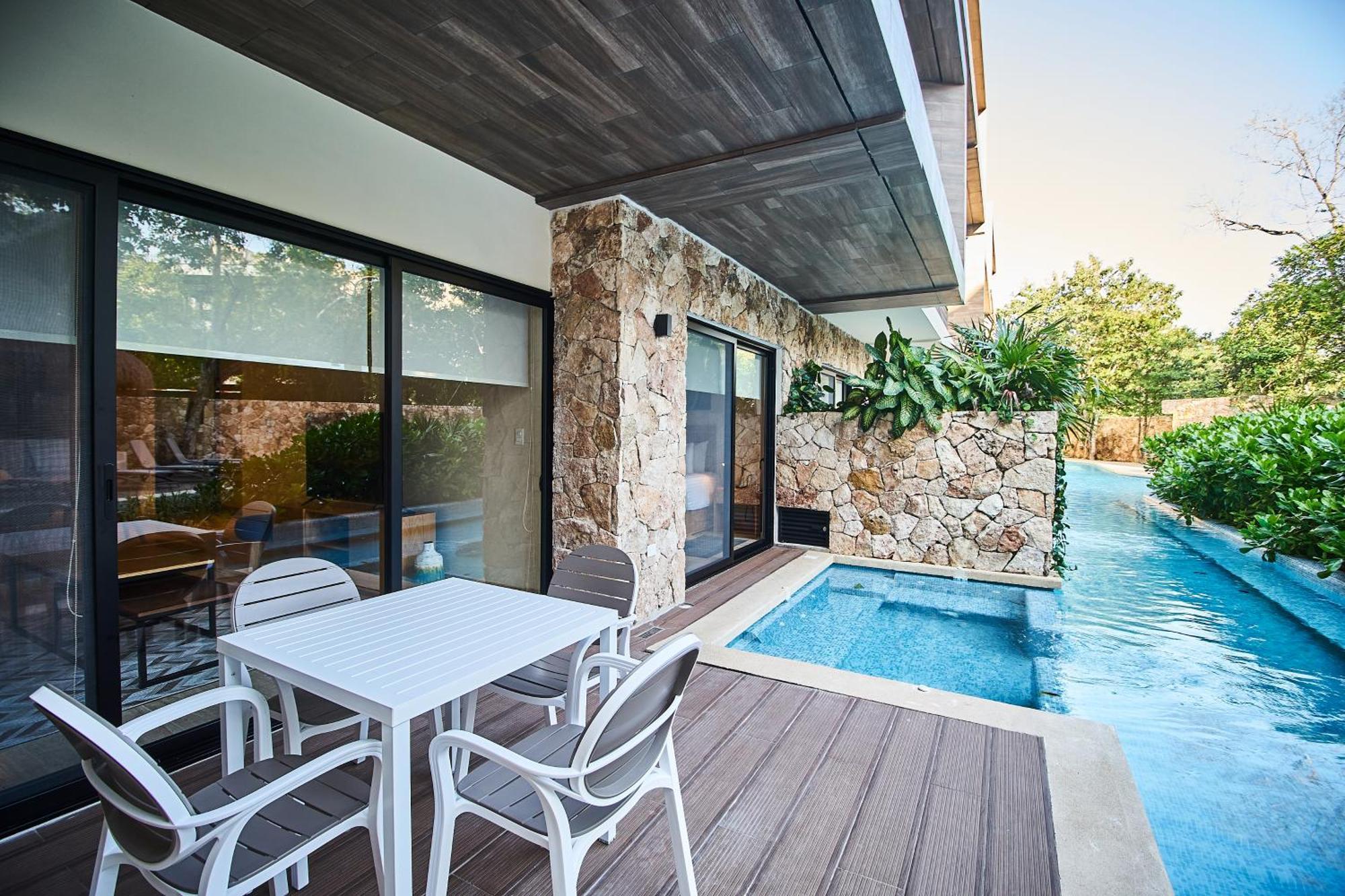 Homely And Equipped 2br With Swim Up Pool In Aldea Zama *