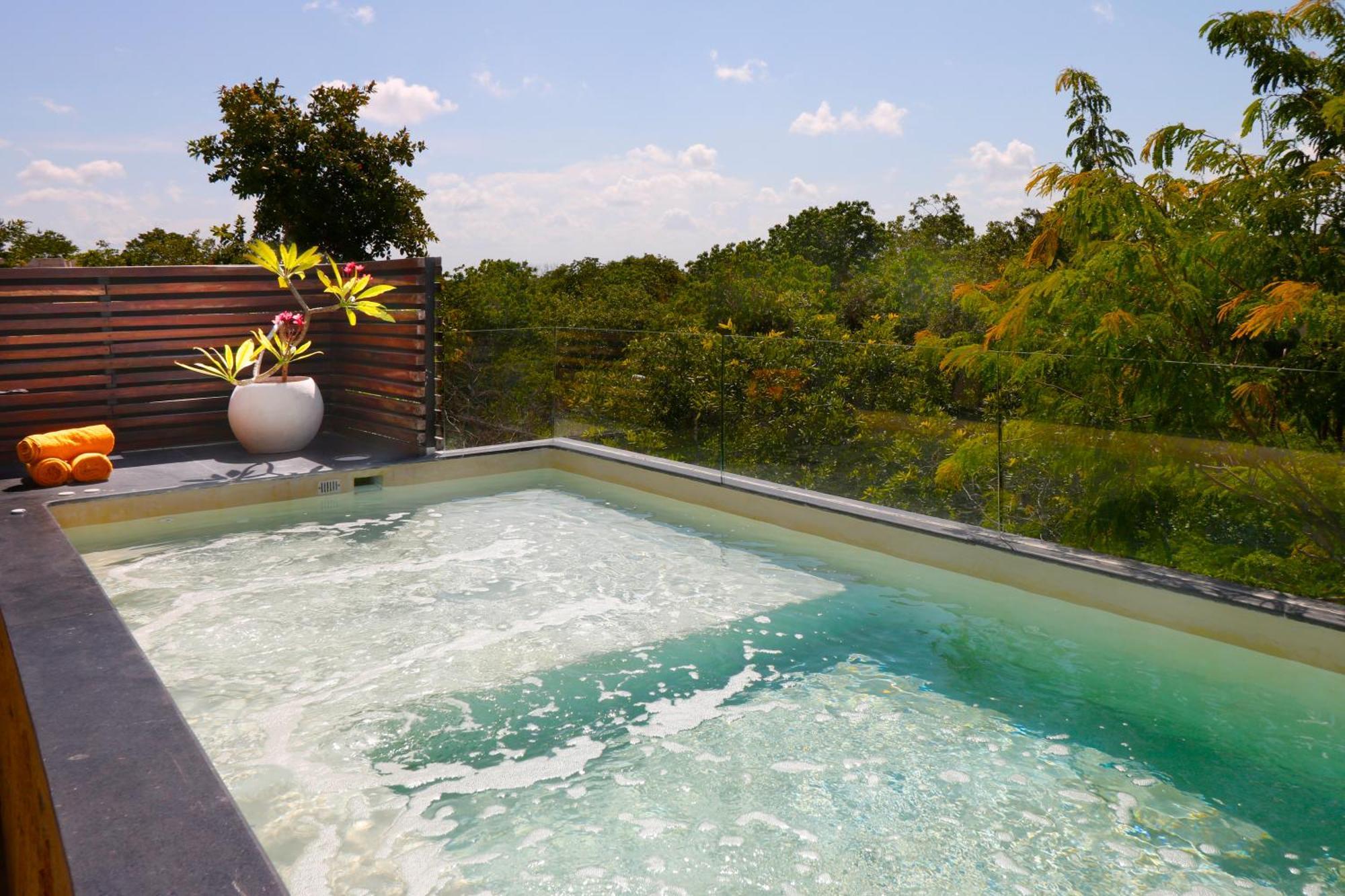 Apartamento Aguasanta Boheme Chic Tulum