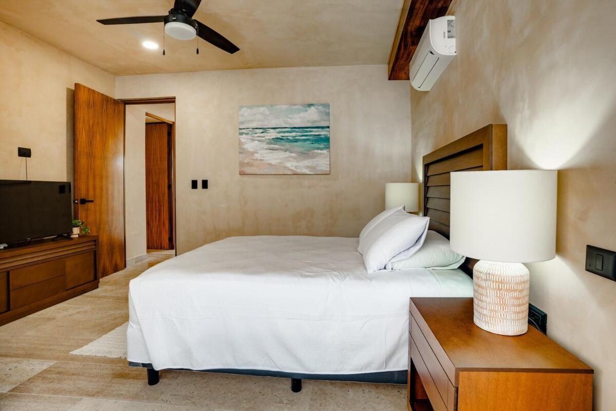 Apartment Tankah Bay Jungle With Sea Access 2 Bdr