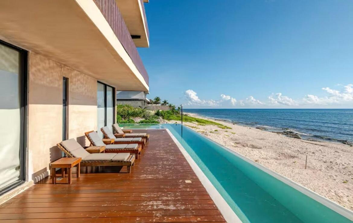 Apartment Tankah Bay Jungle With Sea Access 2 Bdr *