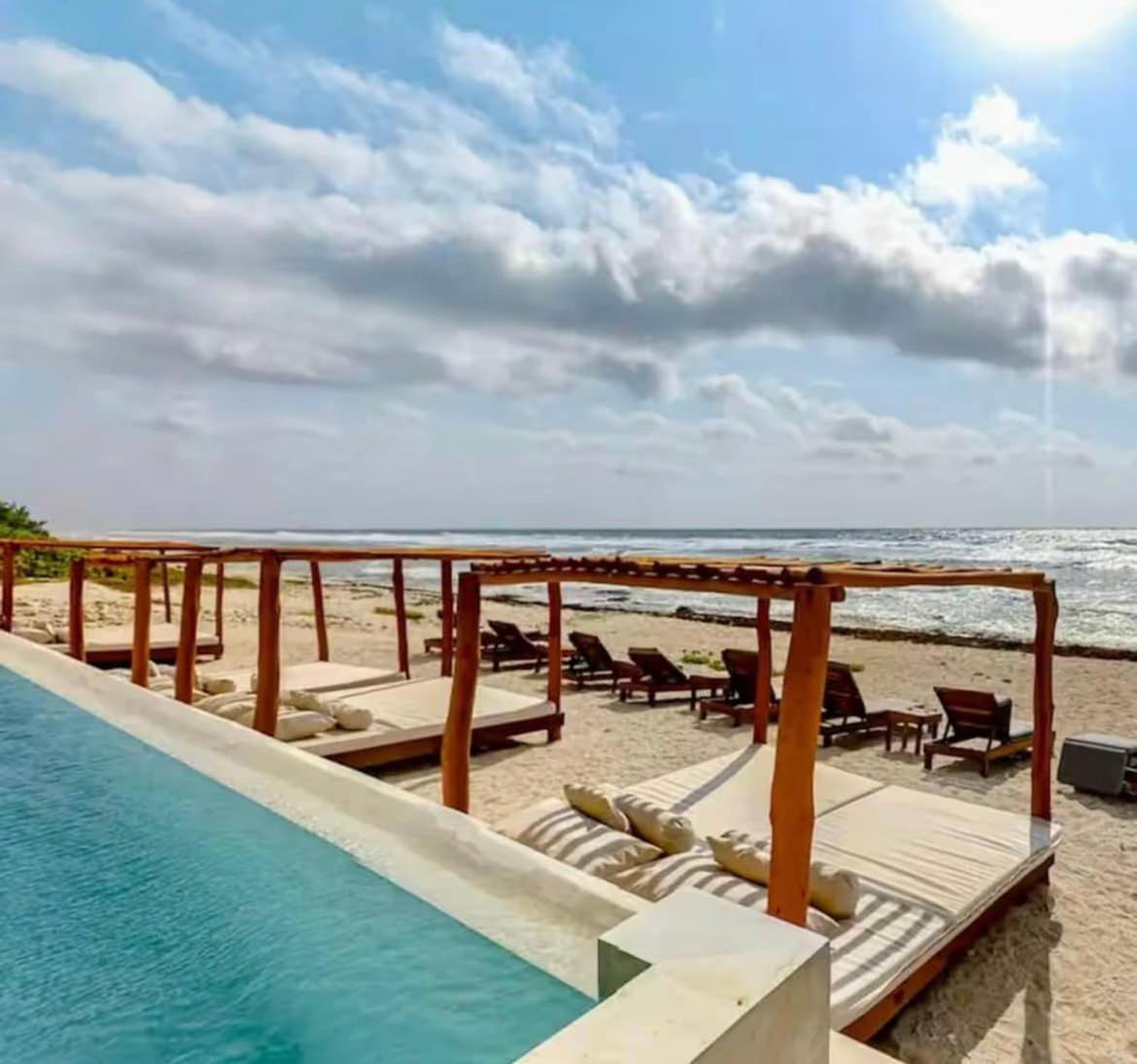 Apartment Tankah Bay Jungle With Sea Access 2 Bdr