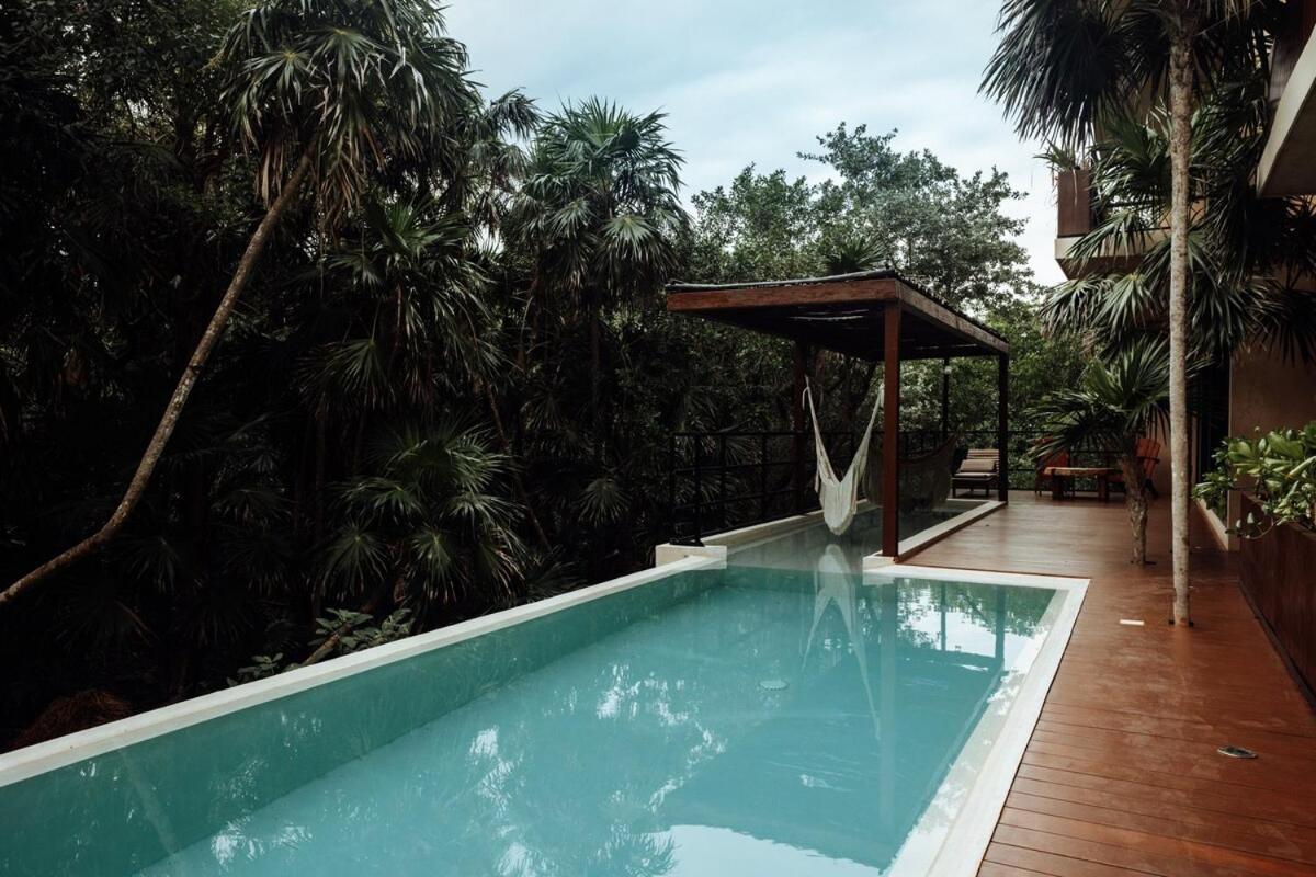Tankah Bay Jungle With Sea Access 2 Bdr Tulum