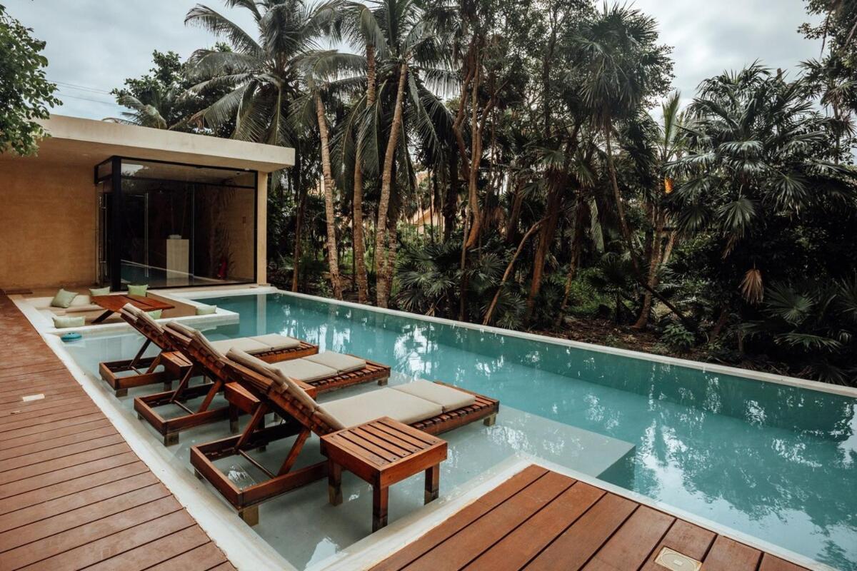 Apartment Tankah Bay Jungle With Sea Access 2 Bdr