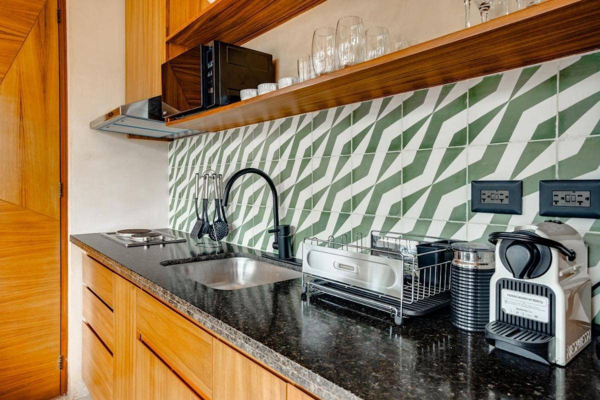 Apartment Tankah Bay Jungle With Sea Access 2 Bdr *