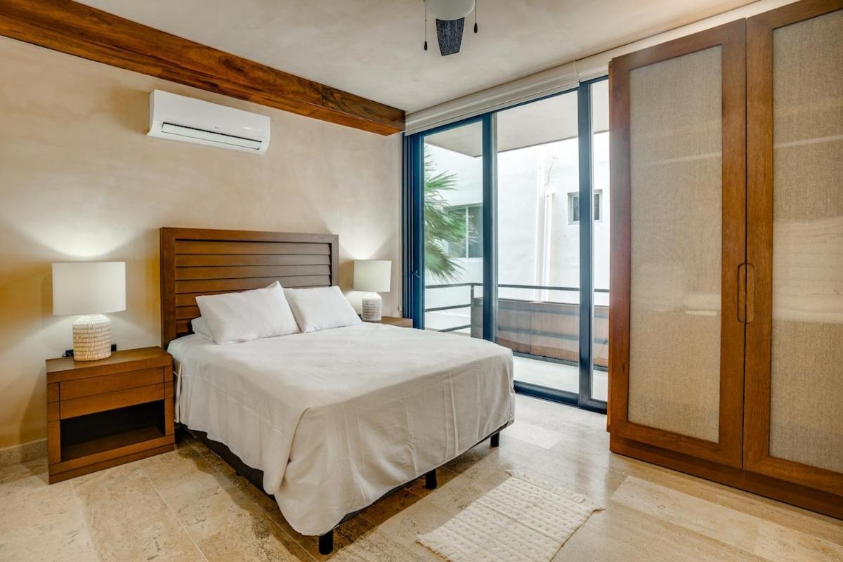 Apartment Tankah Bay Jungle With Sea Access 2 Bdr *