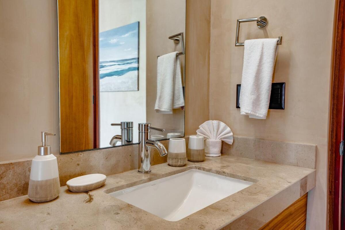 Apartment Tankah Bay Jungle With Sea Access 2 Bdr Tulum