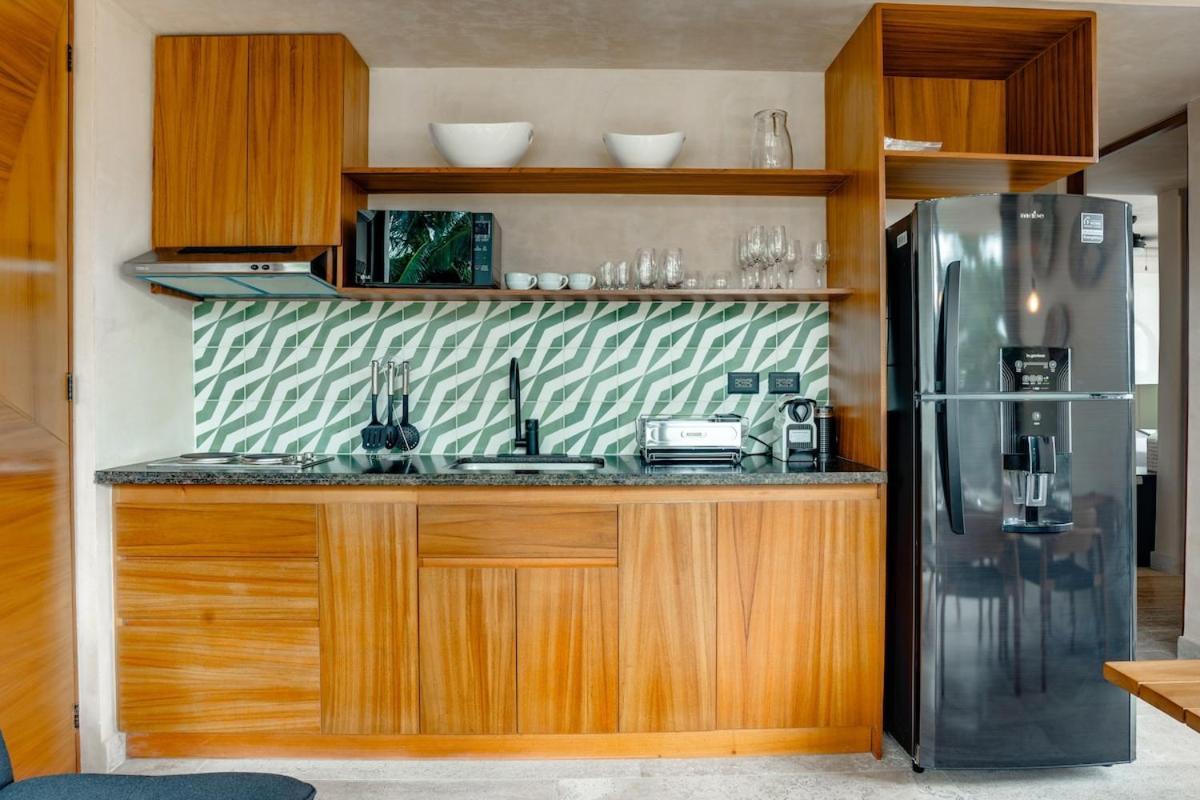 Apartment Tankah Bay Jungle With Sea Access 2 Bdr