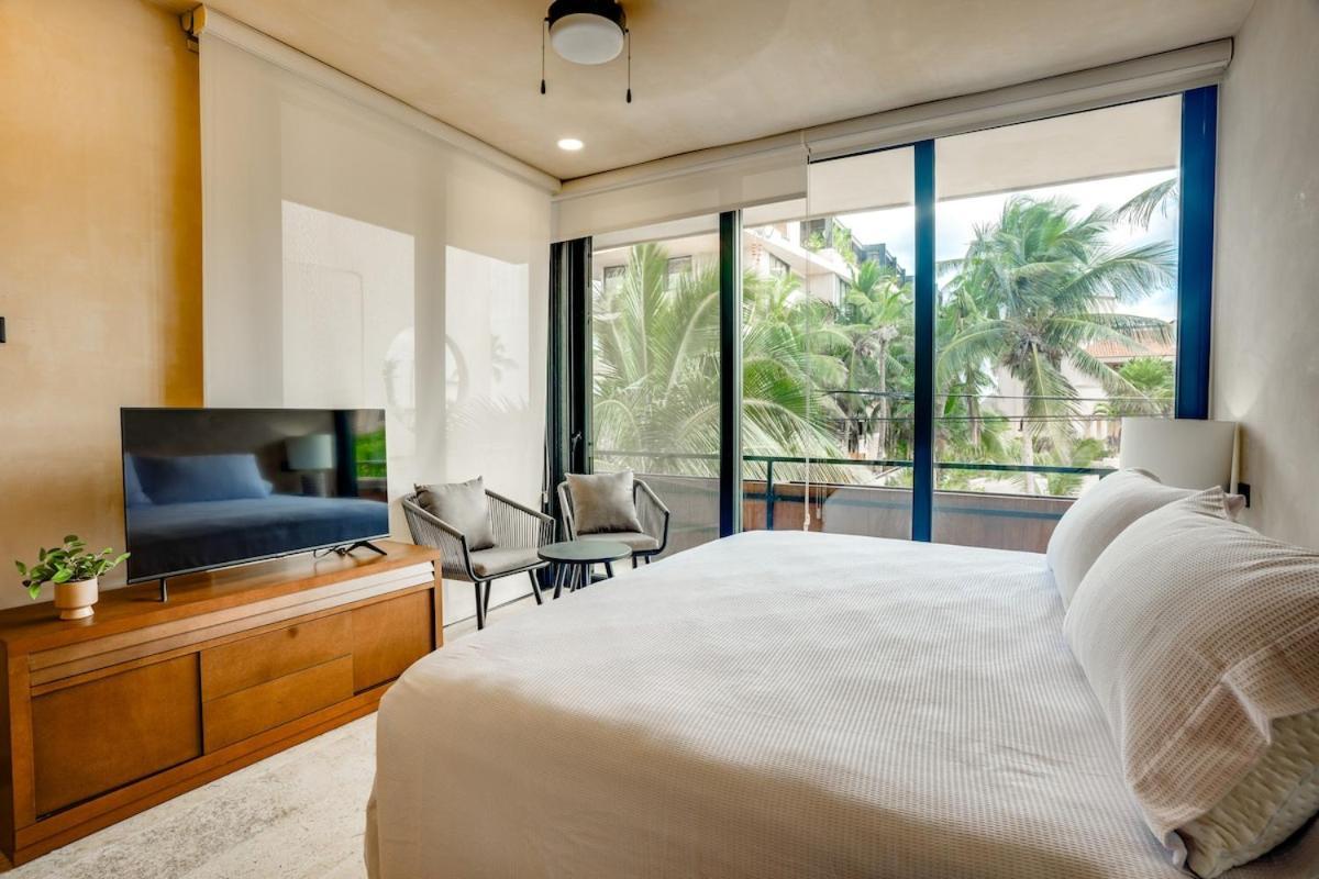 Tankah Bay Jungle With Sea Access 2 Bdr Apartment Tulum