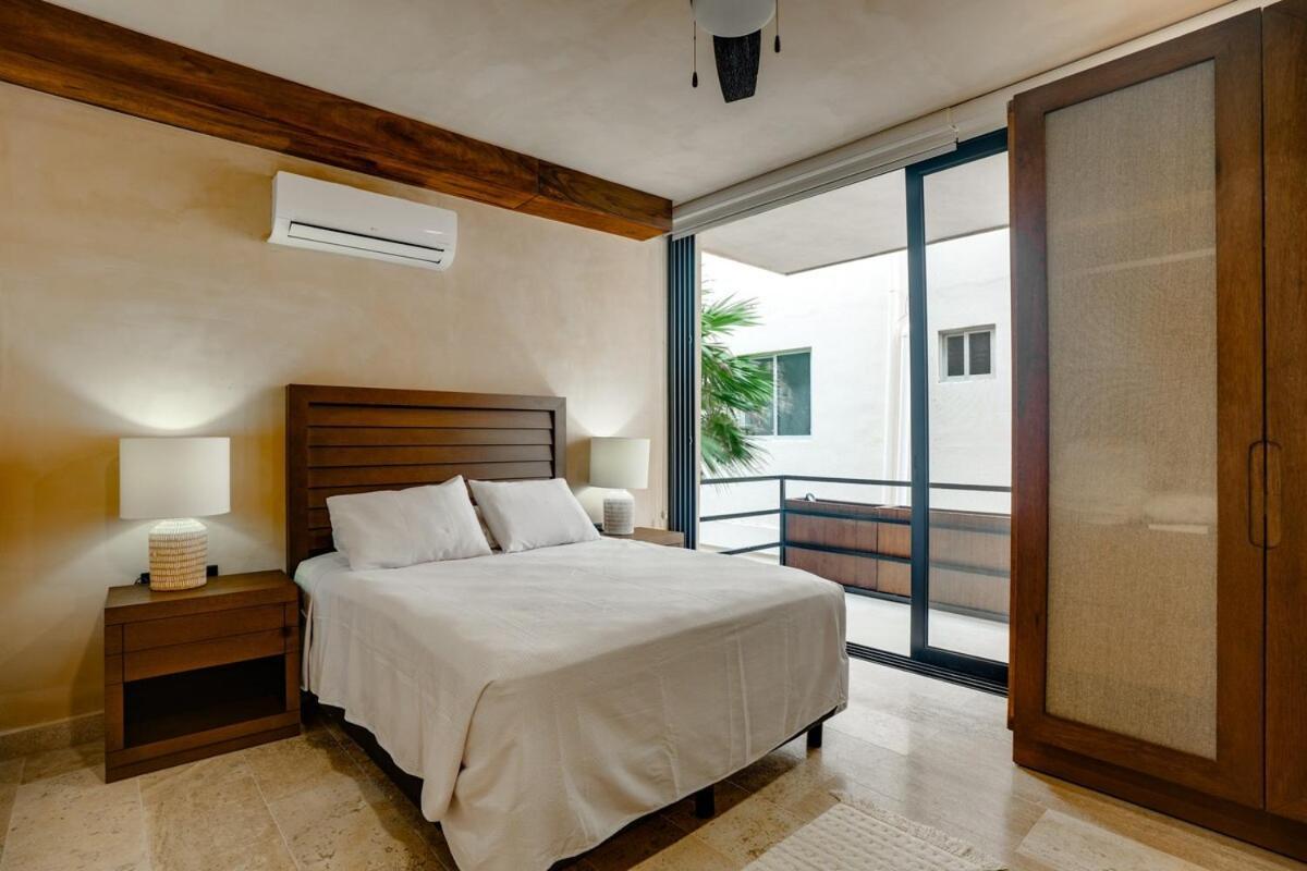 Tankah Bay Jungle With Sea Access 2 Bdr *