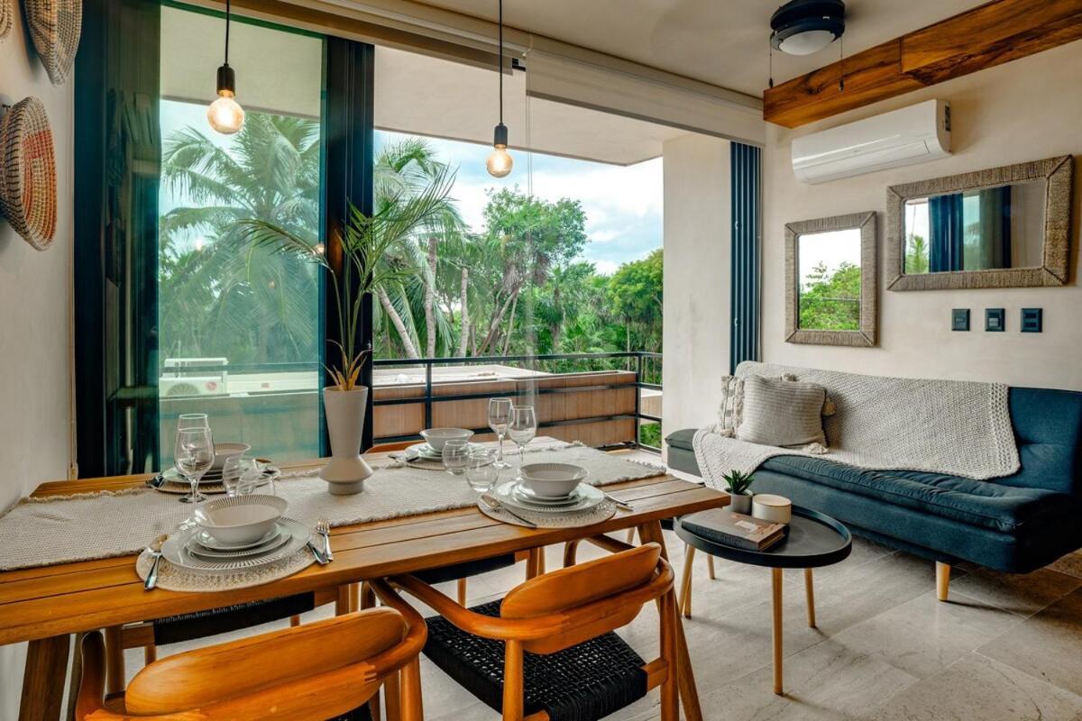 Tankah Bay Jungle With Sea Access 2 Bdr Tulum