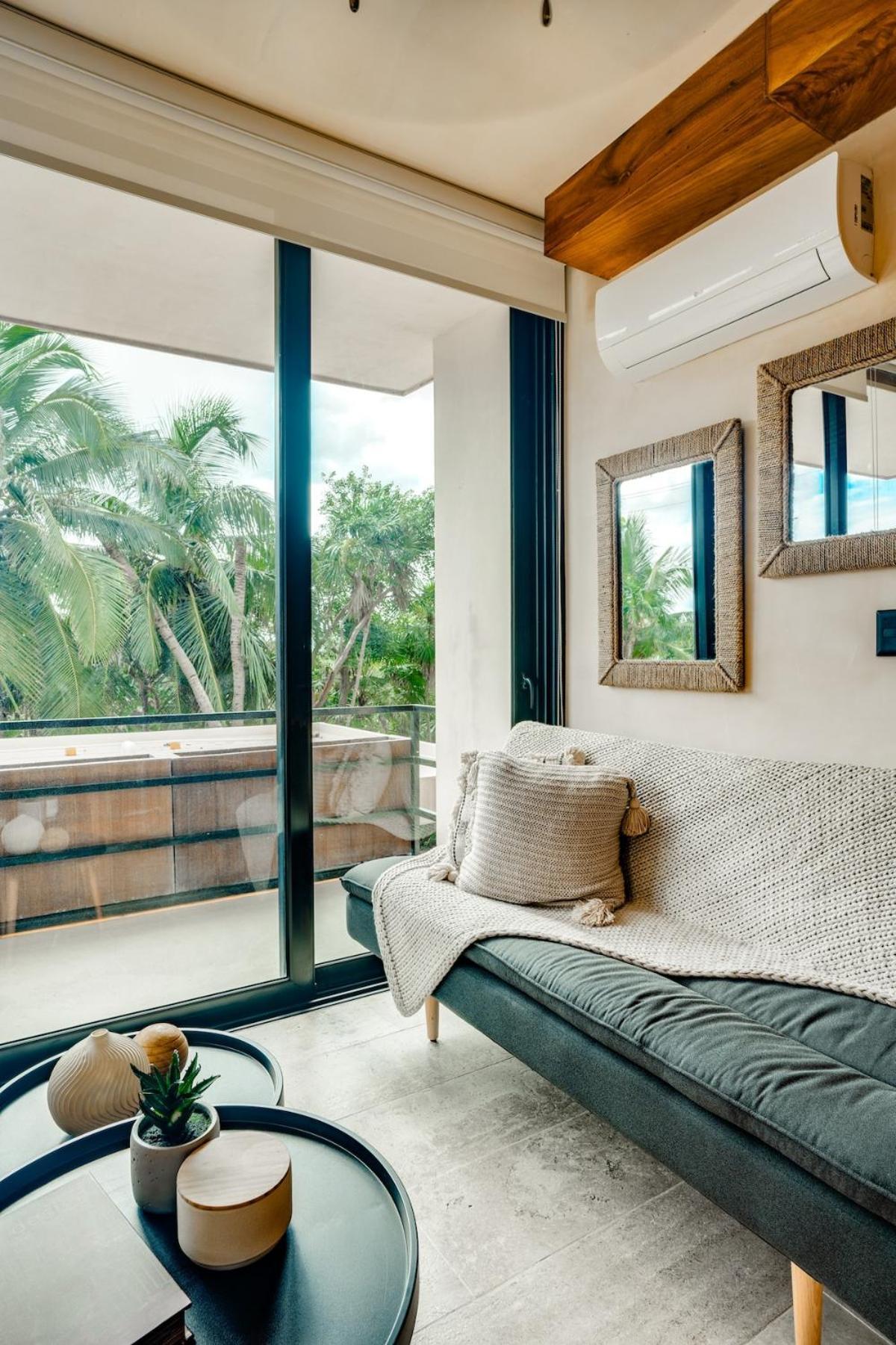 Tankah Bay Jungle With Sea Access 2 Bdr Apartment