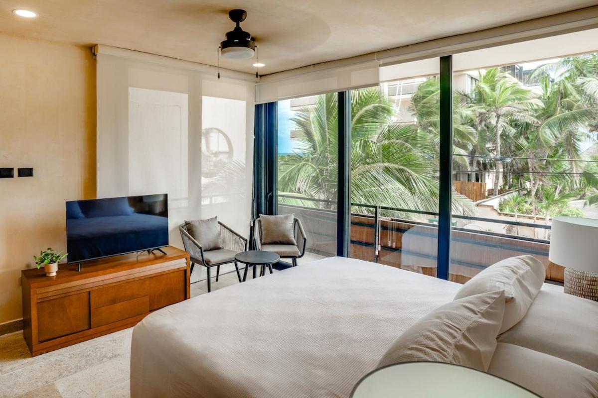 Apartment Tankah Bay Jungle With Sea Access 2 Bdr