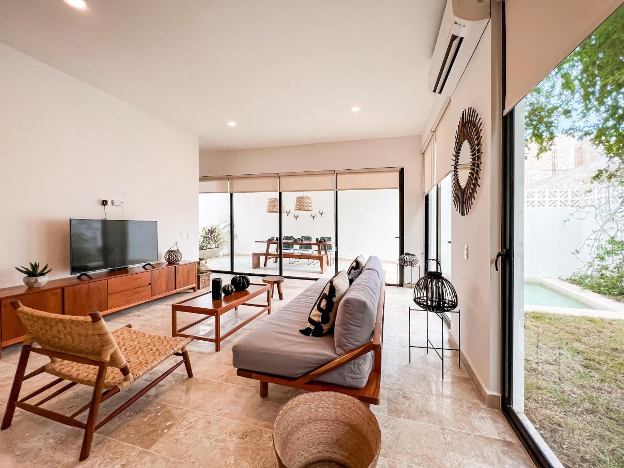 Villa Hermosa Con Alberca Privada 6px 3r Tulum