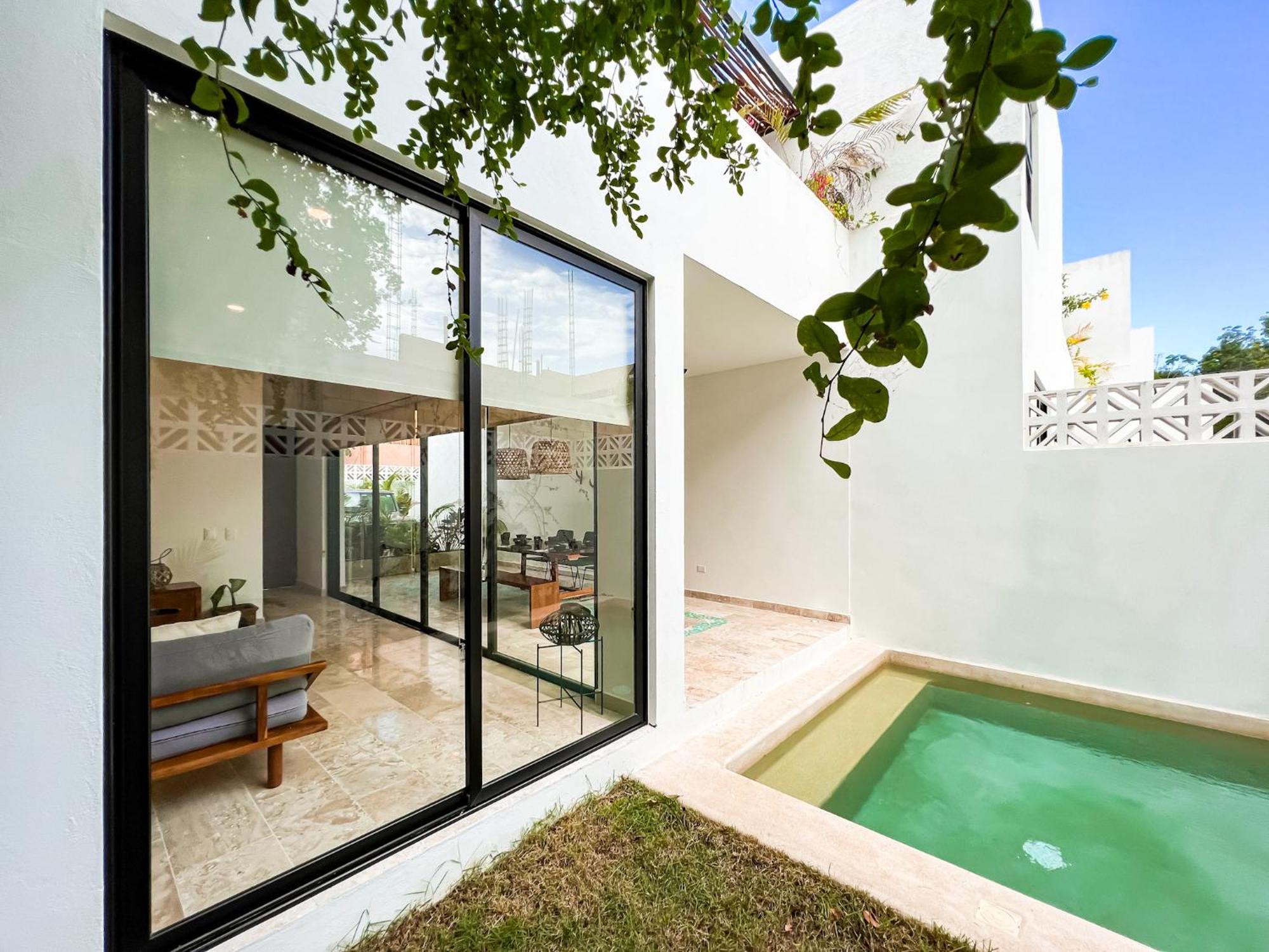 Villa Hermosa Con Alberca Privada 6px 3r *