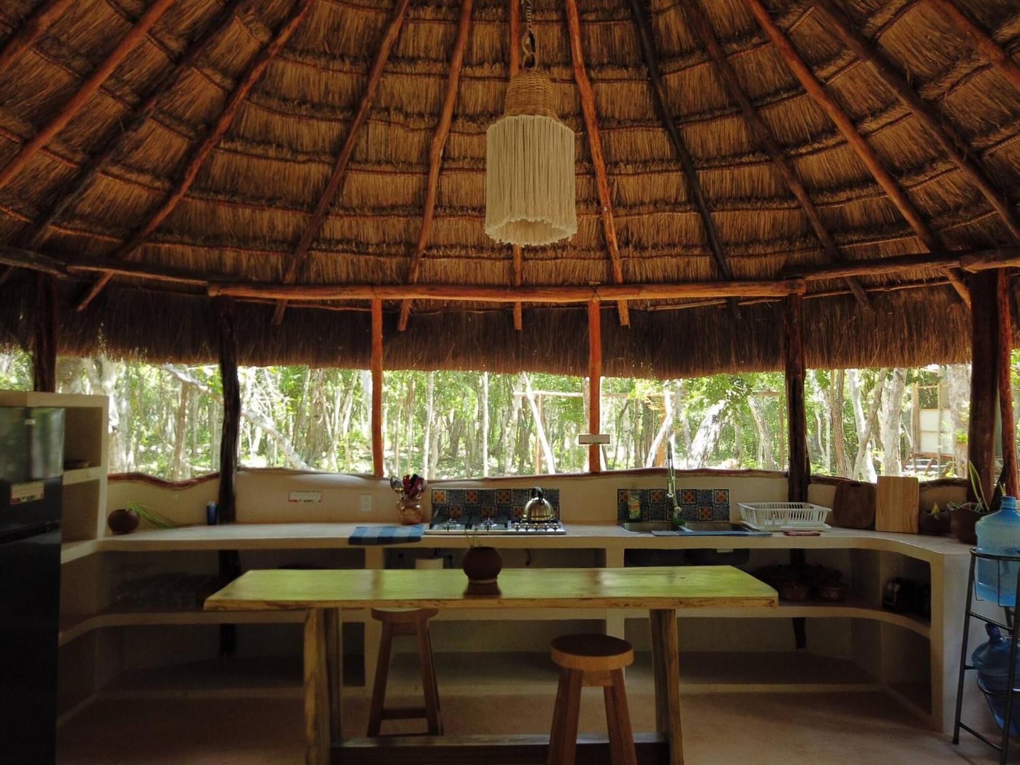 Alojamento Unique Jungle Dome 2 Queen Beds *