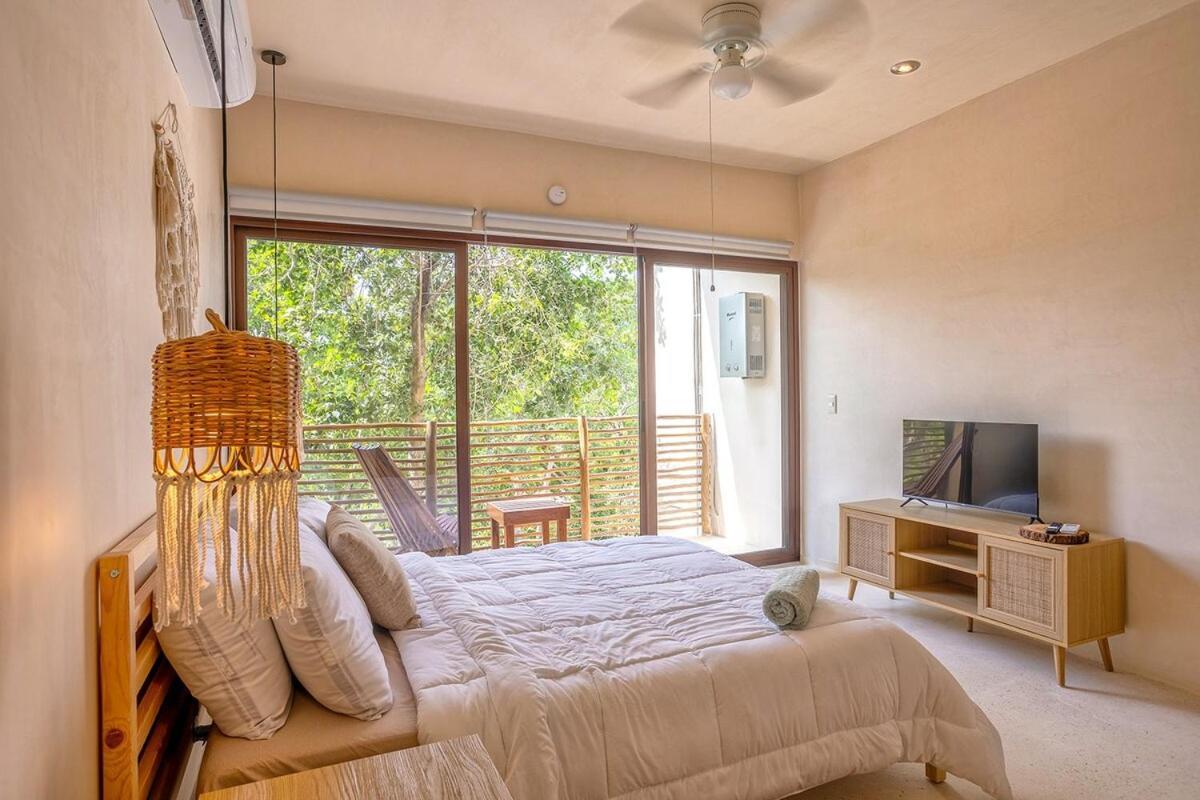 Apartamento Lujoso Departamento Con Amenidades En Nim Selva Norte Tulum