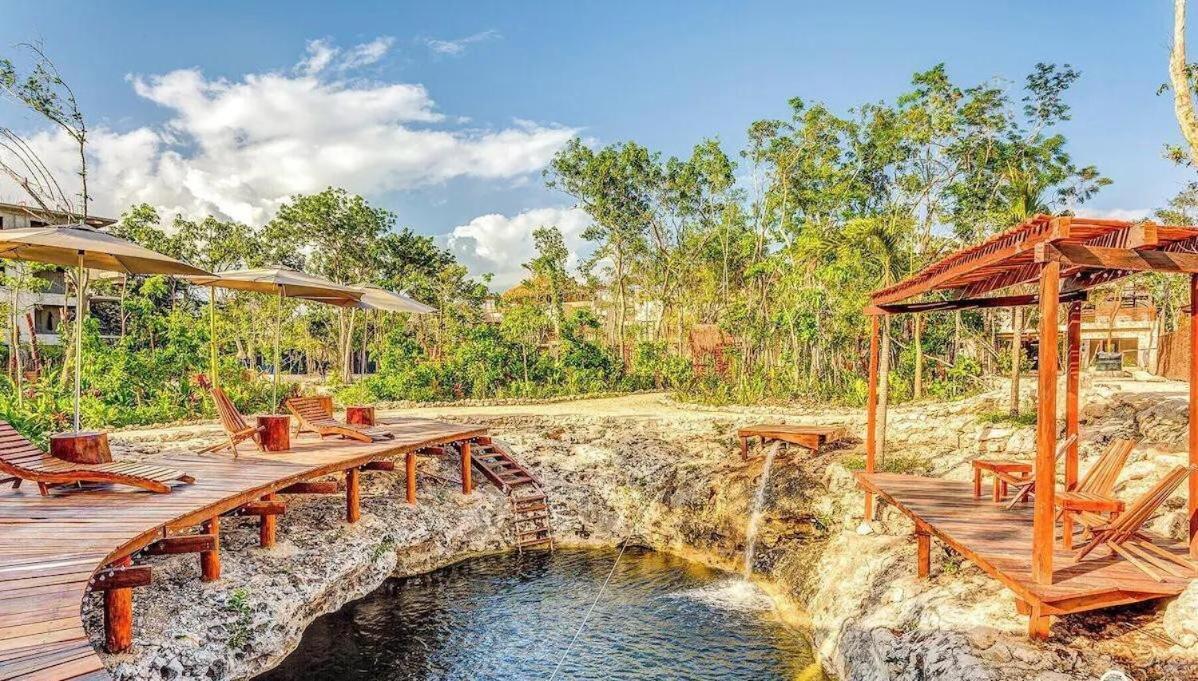 Lujoso Departamento Con Amenidades En Nim Selva Norte Tulum
