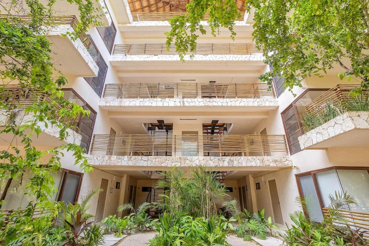 Lujoso Departamento Con Amenidades En Nim Selva Norte * Tulum