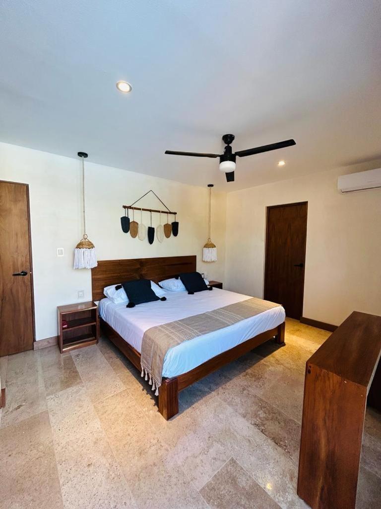 Modern 2 Bedroom 2 Bathroom In Apartment Tulum