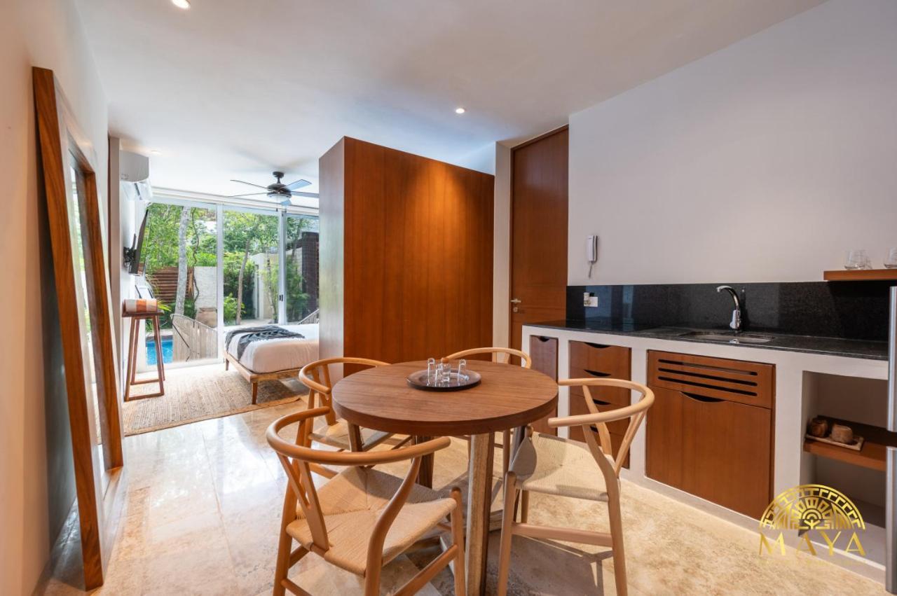 Nhoa 107b Lux 1br Pool Access In Aldea Zama * Tulum