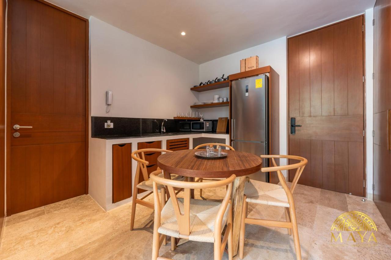 Nhoa 107b Lux 1br Pool Access In Aldea Zama Holiday home *