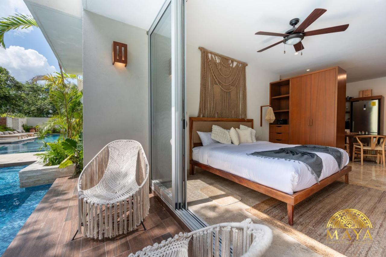 Nhoa 107b Lux 1br Pool Access In Aldea Zama Tulum