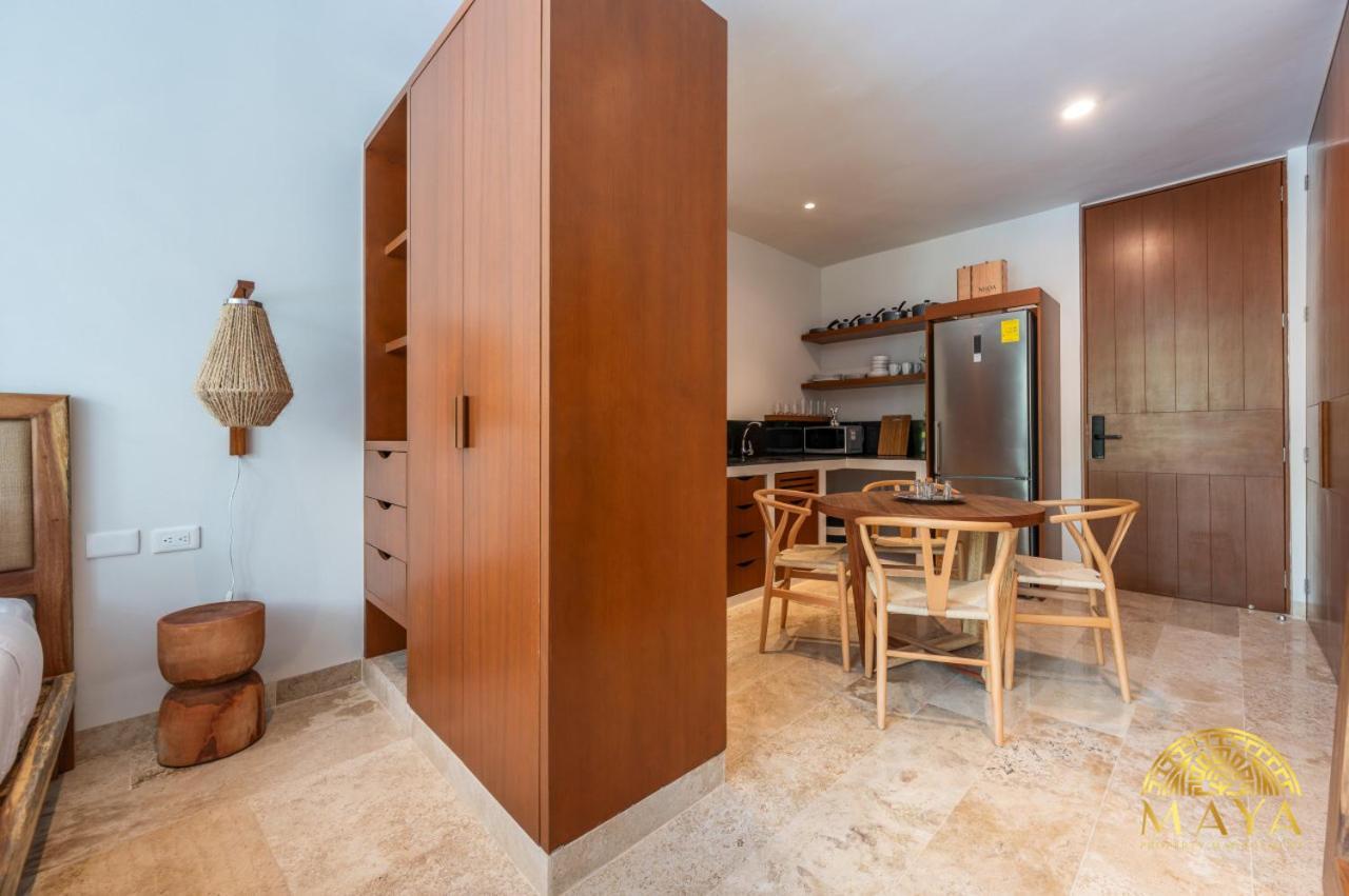 Nhoa 107b Lux 1br Pool Access In Aldea Zama Holiday home *