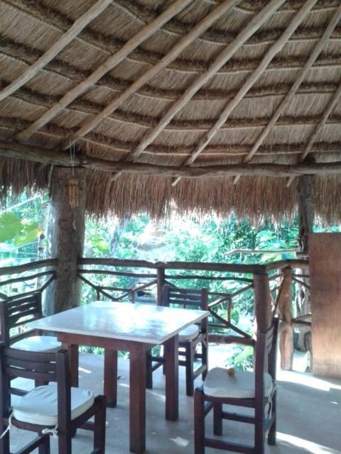Zapote En Rancho Jaguares Jungle Retreat Campsite Tulum