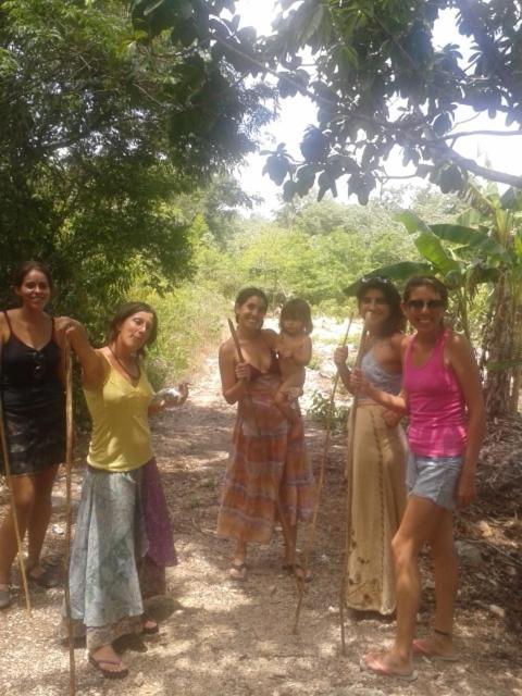 Campsite Zapote En Rancho Jaguares Jungle Retreat *