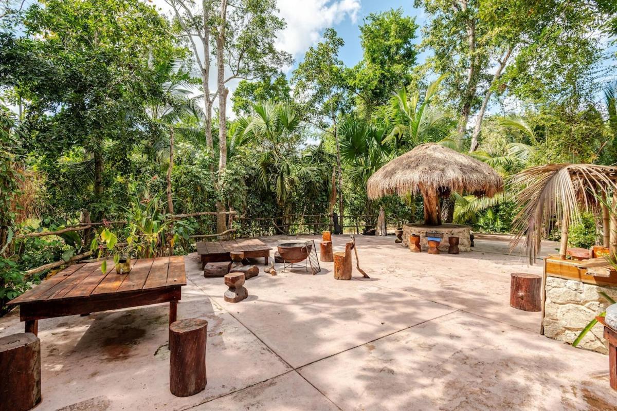 Zapote En Rancho Jaguares Jungle Retreat * Tulum