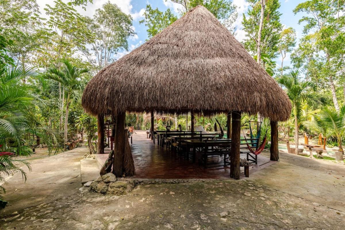 Zapote En Rancho Jaguares Jungle Retreat Tulum