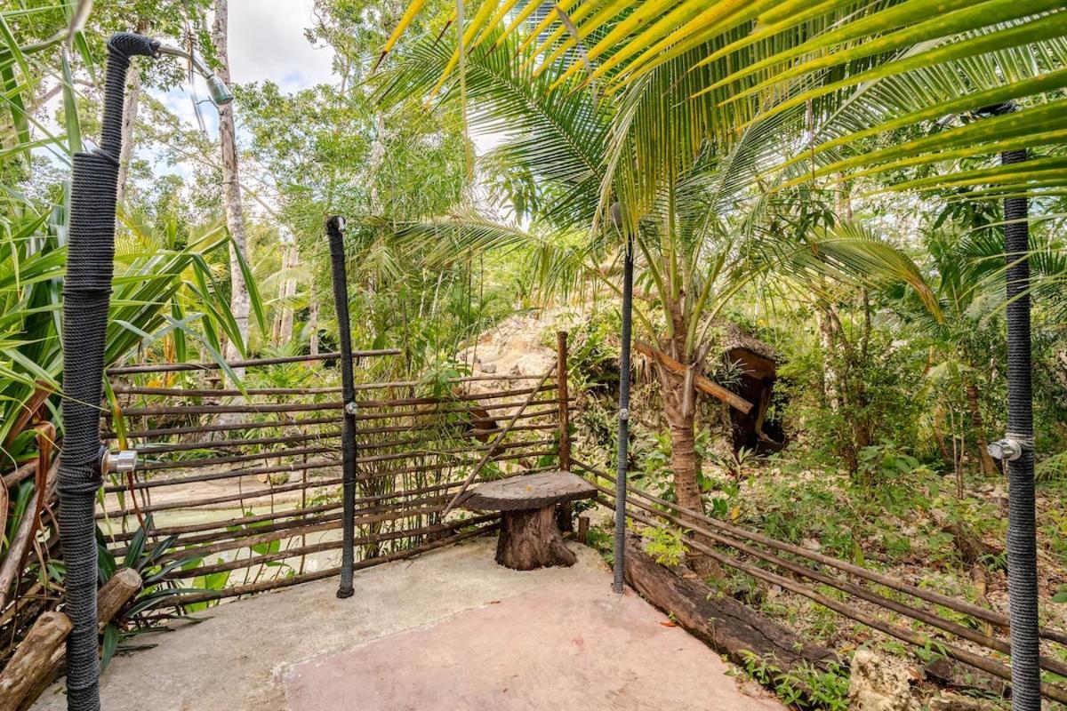 Zapote En Rancho Jaguares Jungle Retreat Tulum