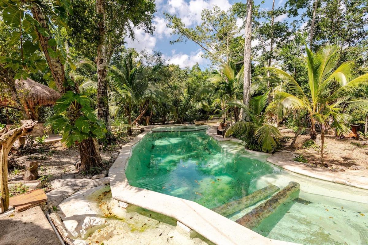 Zapote En Rancho Jaguares Jungle Retreat * Tulum