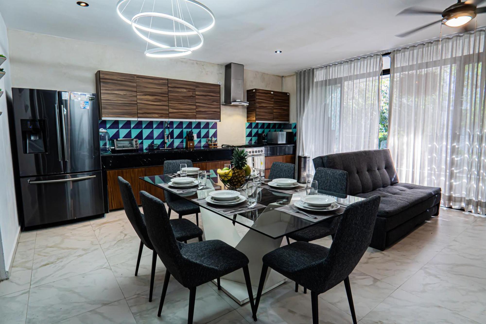 Two-condos House In Great Location With Rooftop And Pool And Bbq Tulum