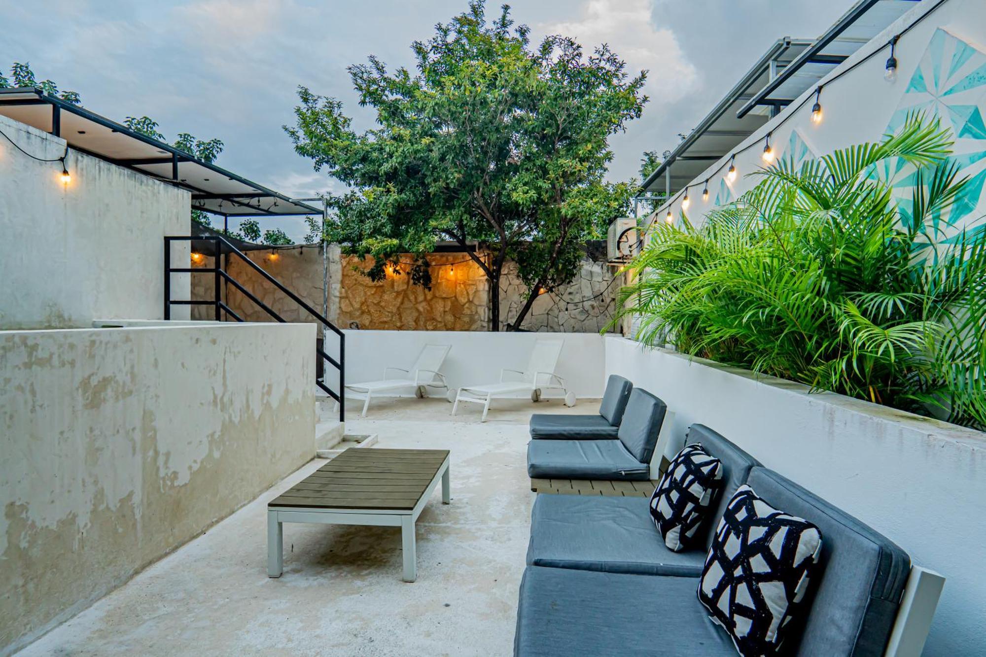 Two-condos House In Great Location With Rooftop And Pool And Bbq *