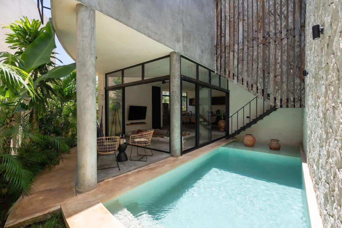 Villa 2 Bohemian Bliss Villas-2 Pv Pool-concierge 1a-1b Tulum