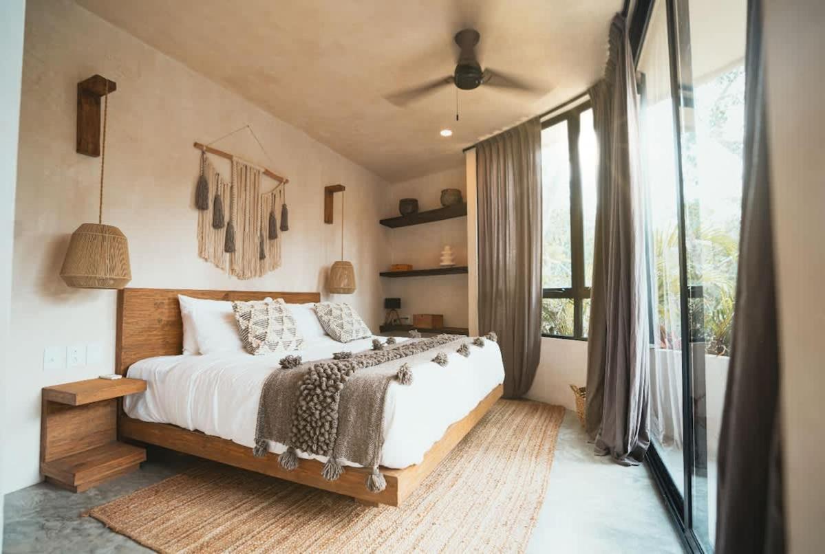 2 Bohemian Bliss Villas-2 Pv Pool-concierge 1a-1b Villa Tulum