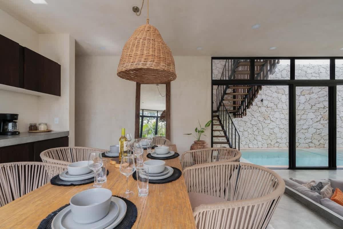 2 Bohemian Bliss Villas-2 Pv Pool-concierge 1a-1b Villa Tulum