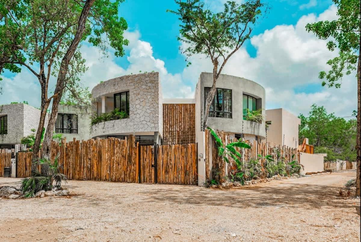 2 Bohemian Bliss Villas-2 Pv Pool-concierge 1a-1b Tulum