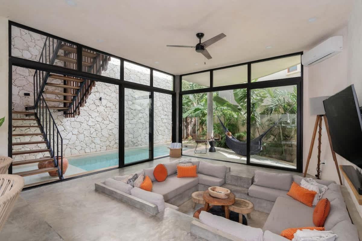 Villa 2 Bohemian Bliss Villas-2 Pv Pool-concierge 1a-1b