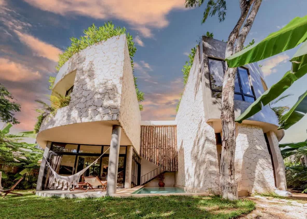 2 Bohemian Bliss Villas-2 Pv Pool-concierge 1a-1b Villa Tulum