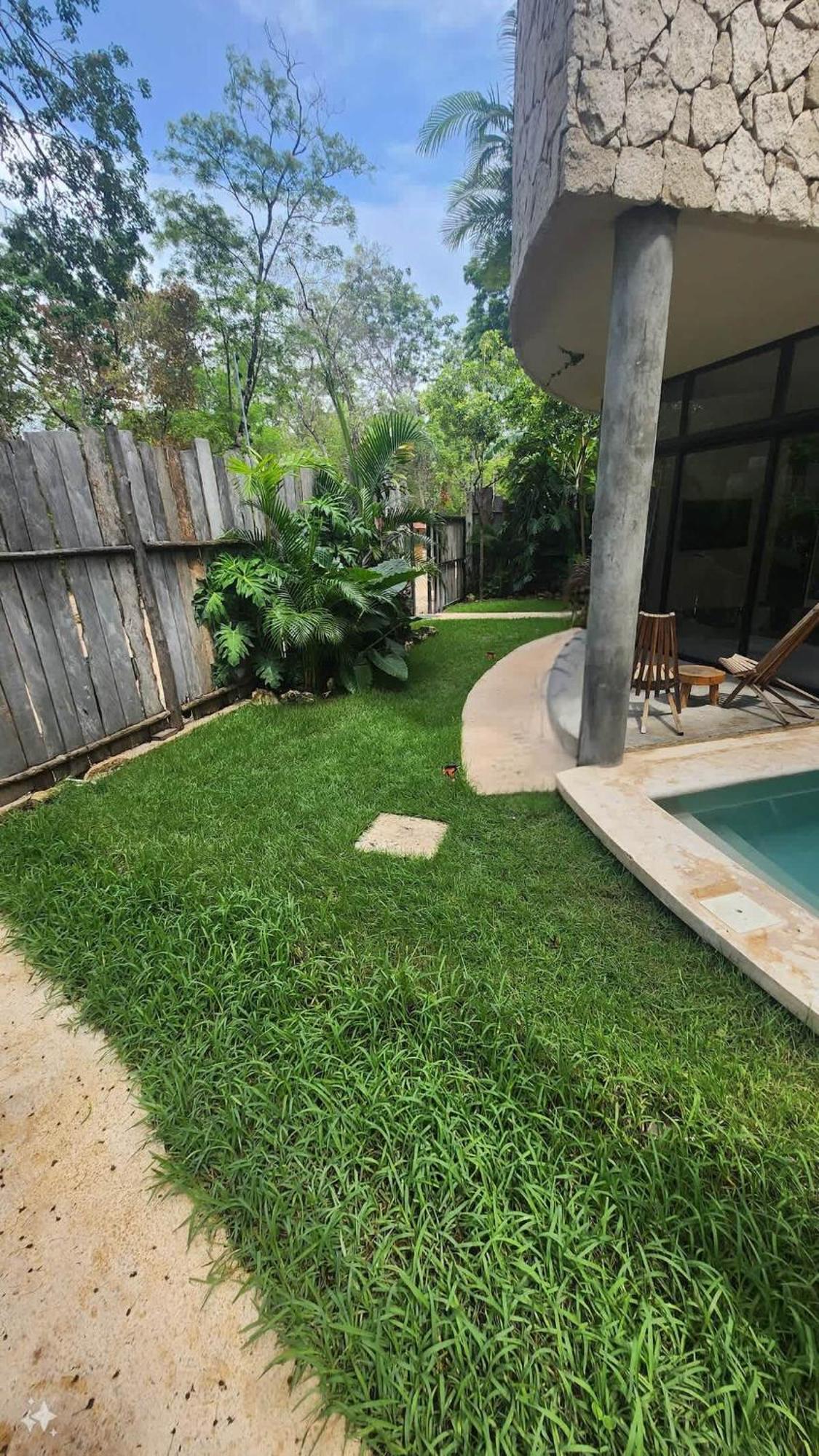Rousseau Jungle Priv Pool Concierge 1b * Tulum