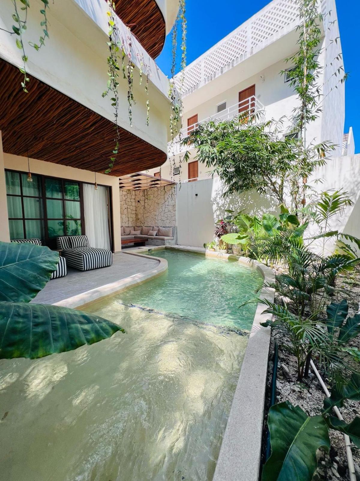 Charming Boutique Jungle Views Private Pool Apartamento *