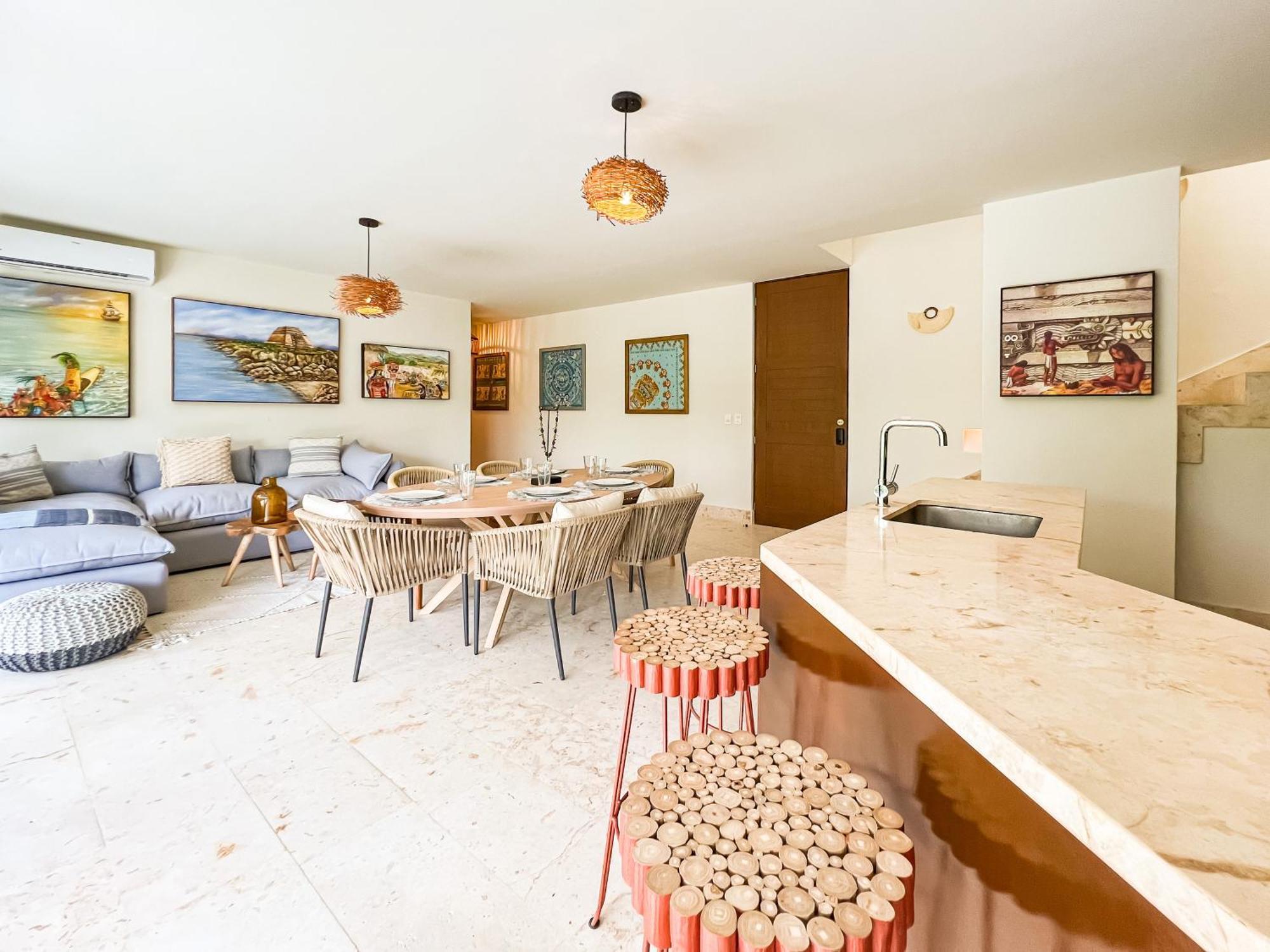 Ph Con Jacuzzi Privado En Aldea Zama Apartment *